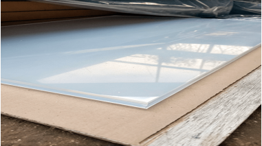 Отгрузка листов из оргстекла