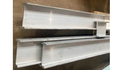 двутавр алюминиевый 75x90x32x3x3 мм Д1 купить в Тюмени