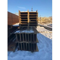 Двутавровая балка (двутавр) стальная колонная горячекатаная 400x400x13x21 мм 40К2 Ст3пс ГОСТ 57837-2017