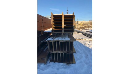 двутавр стальной колонный 150x150x7x10 мм 15К2 09Г2С ГОСТ 57837-2017 купить в Тюмени