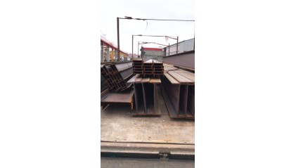 двутавр стальной монорельсовый 300x130x9x15 мм 09Г2С 30М купить в Тюмени