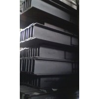 Двутавровая балка нержавеющая горячекатаная 100x55x4,1x5,7 мм 10Б1 08Х18Н10 ГОСТ 57837-2017