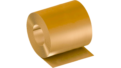 фольгу бронзовую 0,1x1500 мм (100 мкм) БрОФ6,5-0,15 купить в Тюмени