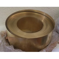 Фольга латунная 0,15x90 мм (150 мкм) Л90 ГОСТ 2208-2007