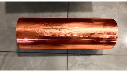 фольгу медную 0,005x100 мм (5 мкм) М2р купить в Тюмени