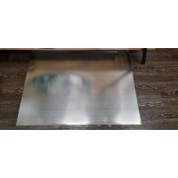 Лист жести белый 0,25x712x512 мм ГЖР ГОСТ 13345-85