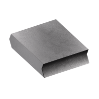 Кирпич свинцовый прямоугольный ласточкин хвост 100x100x100 мм С1 ТУ 4901-7489-00-200-2010