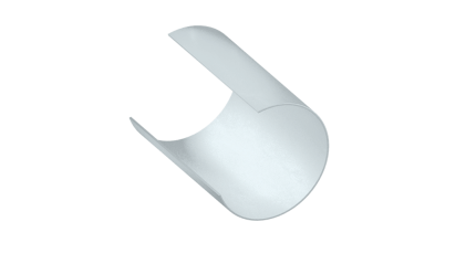 кожух оцинкованный для труб 315x0,7 мм купить в Тюмени