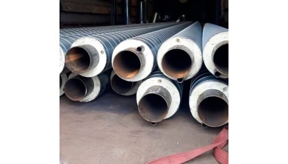 концевой элемент Б/Ш в ППУ-ОЦ изоляции 1 типа 108x4 мм Ст45 купить в Тюмени