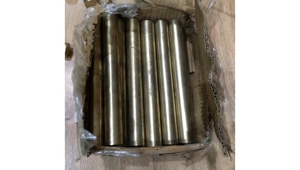 круг бронзовый 110 мм БрА9Ж3Л купить в Тюмени