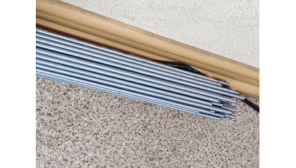 круг оцинкованный 20 мм С345 купить в Тюмени