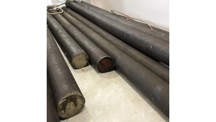 круг стальной кованый 200 мм 40ХН купить в Тюмени