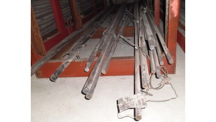 круг стальной горячекатаный 160 мм 9ХС купить в Тюмени