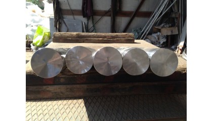 круг титановый 80 мм АТ-6 купить в Тюмени