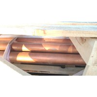 Круг медный холоднодеформированный 12 мм М1Т ГОСТ 1535-2016