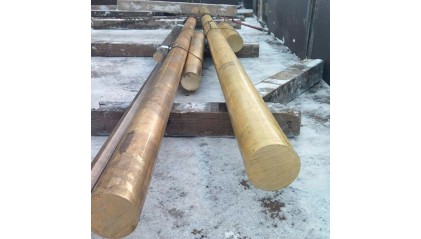 круг латунный горячедеформированный 100 мм Л63М купить в Тюмени