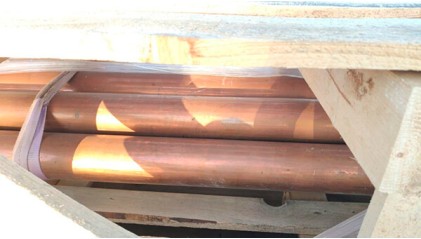 Круг медный холоднодеформированный 10 мм М1М фото круг медный холоднодеформированный 10 мм М1М купить в Тюмени