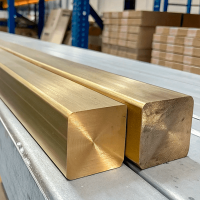 Квадрат латунный ДКВПП 22x22 мм ЛС59-1 ГОСТ 2060-2006