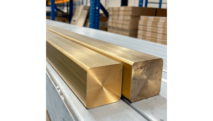 квадрат латунный ГКВНП 15x15 мм Л80 купить в Тюмени