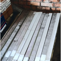 Квадрат оцинкованный 58x58 мм Ст3сп ГОСТ 2591-2006