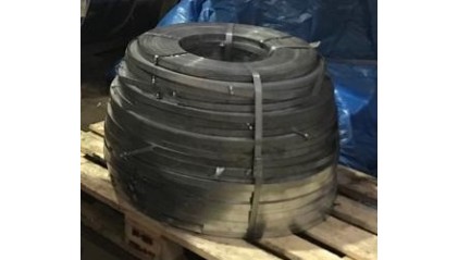 ленту бандажную стальную 19x0,2 мм Ст3 купить в Тюмени