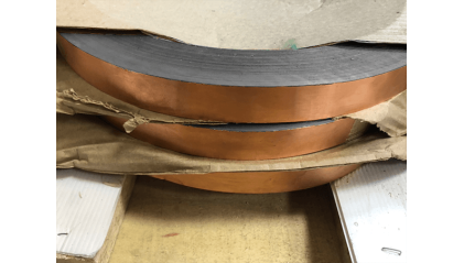 ленту биметаллическую 5x0,8 мм МСтМ купить в Тюмени