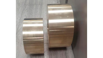 ленту бронзовую ДПРНТ 17x0,1 мм БрАЖ9-4 купить в Тюмени