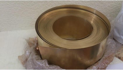 ленту латунную ДПРНМ 100x1,4 мм ЛМц58-2 купить в Тюмени