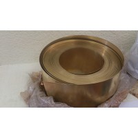 Лента латунная ДПРНТ 100x1,4 мм ЛС59-1 ГОСТ 2208-2007