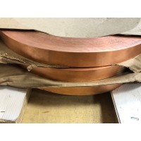 Лента медная ДПРХМ 20x2 мм М1ф ГОСТ 1173-2006