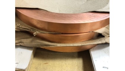 ленту медную ДПРНТ 100x1 мм М0 купить в Тюмени