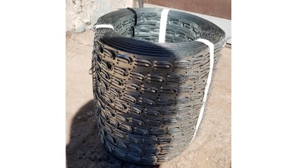 ленту стальную монтажную перфорированную 17x1 мм Ст1пс купить в Тюмени