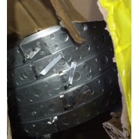 Лента нержавеющая перфорированная 100x2 мм AISI 304 DIN 50049