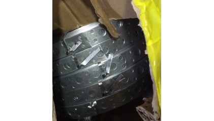 ленту нержавеющую перфорированную 100x1,2 мм 08Х18Н10Т купить в Тюмени