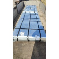 Лист стальной холоднокатаный 2x1250x2500 мм Ст3 ГОСТ 19904-90