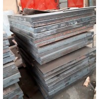 Лист стальной котельный 5x1500x3000 мм 09Г2С ГОСТ 5520-2017