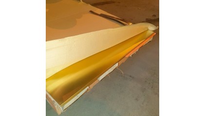 лист латунный ГПРХХ 11x1000x2000 мм ЛС58-2 купить в Тюмени