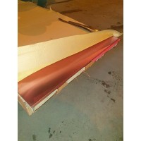 Лист медный ДПРНТ 0,15x1000x2000 мм М2 ГОСТ 1173-2006