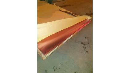 лист медный ГПРПТ 4x1250x2500 мм М1ф купить в Тюмени