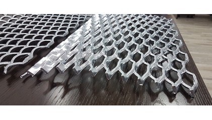 лист стальной оцинкованный просечно-вытяжной ПВЛ 508 5x1000x2000 мм Ст3 купить в Тюмени