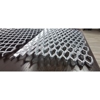 Лист стальной оцинкованный просечно-вытяжной ПВЛ 410 4x1000x1500 мм Ст3пс ТУ 5262-001-57099372-2004