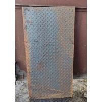 Лист стальной с чечевичным рифлением 1,2x1000x2000 мм 08пс ГОСТ 8568-77