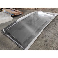 Лист нержавеющий горячекатаный 1,2x1000x2000 мм AISI 430 DIN 50049-1992