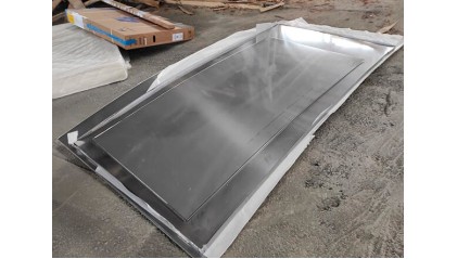 лист нержавеющий 1,2 мм AISI 430 горячекатаный купить в Тюмени