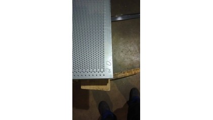 лист перфорированный нержавеющий 0,1 мм Rv 1,1-2,2 08Х18Н10Т купить в Тюмени