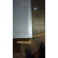 Лист перфорированный нержавеющий 1x1000x2000 мм Rv 10-15 12Х18Н10Т ГОСТ 58602-2019