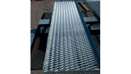 лист стальной просечно-вытяжной ПВЛ 304 3x1000x2000 мм Ст3пс купить в Тюмени