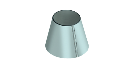 обечайку оцинкованную коническую 2820x1920x26 мм 12ХМ купить в Тюмени