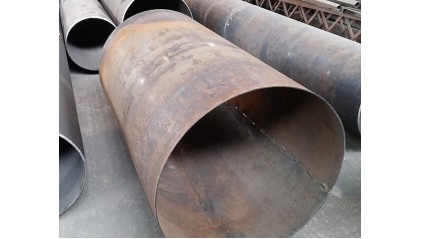 обечайку стальную цилиндрическую 1120x10 мм Ст3 купить в Тюмени