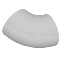 Отвод теплоизоляционный минераловатный оцинкованный 60° 45 мм ГОСТ 23208-2003